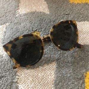 Tory Burch ‘Tortoise’ Sunglasses